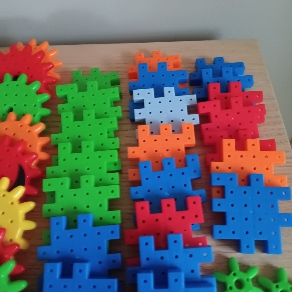 Techno Gears Educational Construction Building Blocks Toy STEM 113 Pcs - Picture 10 of 11